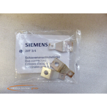 Siemens 3VF 3/4 rail connection piece PU 3 pieces - unused! -