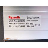 Rexroth MRN: R005520181 FD: 582 Linear drive, travel 850 mm