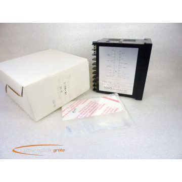 Toho TTM-105 3-RN-AI Temperature Controller
