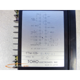 Toho TTM-105 3-RN-AI Temperature Controller
