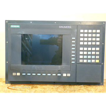 Siemens 6FC5203-0AB11-0AA0 Bedientafel OP 831