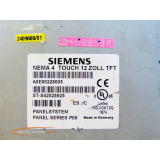 Siemens A5E00228005 Panelsystem NEMA 4 Touch 12" TFT