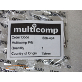 Multicomp 886-464 Steckverbindung - ungebraucht! -