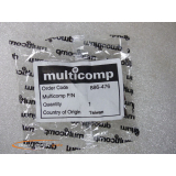 Multicomp 886-476 Steckverbindung - ungebraucht! -