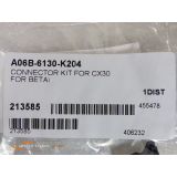 Fanuc A06B-6130-K204 Connector Kit for CX30 for Betai -...
