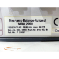 Dittel MBA 2000 Mechanic-Balance-Automatic Item No.: F20081