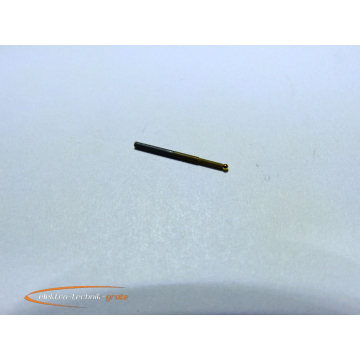 Probe round, ball Ø 1 mm, Ø shank 1 mm, length 16 mm, solid carbide / TIN - unused! -