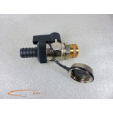 Oventrop PN 16 ball valve with screwed hose connection -...