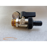 Oventrop PN 16 ball valve with screwed hose connection -...