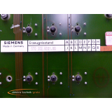 Siemens Maschinenbedientafel mit 6FX1130-2BA03 Tastatur E Stand A
