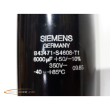 Siemens B43471-S4608-T1 Capacitor