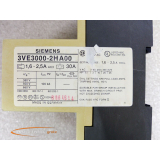 Siemens 3VE3000-2HA00 contactor with 3VE9301-1AA00