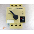Siemens 3VE3000-2HA00 contactor with 3VE9301-1AA00