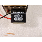 Siemens 3TB4017-0B contactor + 3TX6406-0E RC element