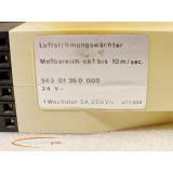 Eberle 563 01 Air flow monitor 24V