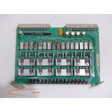 Agie STB-06 A1 Signal Terminal Block Drawing No. 621802.8