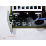 Agie DWC-01 A Digital Wire Control No. 629604.0