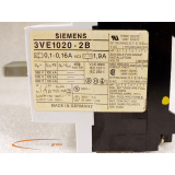 Siemens 3VE1020-2B Motorschutzschalter 0,1 - 0,16 A / 1,9 A