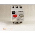 Siemens 3VE1020-2F Motor protection switch 0.63 - 1 A / 12 A
