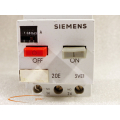 Siemens 3VE1020-2F Motor protection switch 0.63 - 1 A / 12 A