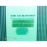 Agie Zch.Nr. 614 482.9 Extension board