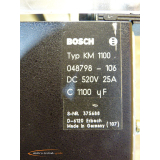 Bosch KM 1100 Kondensatormodul 048798-106 SN:375688