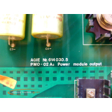 AGIE PMO-02 A2 Power Module Output 614030.5