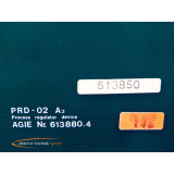AGIE PRD-02 A2 Process Regulator device 613880.4