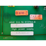 AGIE HPS-06 High Power Supply 613760.8