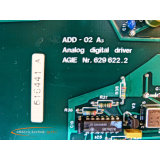 AGIE ADD-02 A3 Analog Digital Driver 629622.2