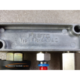 Festo FR-4-1/4C Verteilerblock