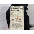 Siemens 3UW1001-0G Motor protection switch 0.4 - 0.63 A