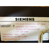 Siemens 6SE1107-2AB00 Transistor Pulse Converter
