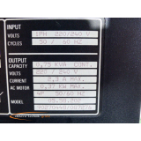 KEB ELECTRONIC 05.58.202 COMBIVERT Frequenzumrichter