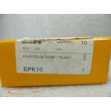 Parker EPK10 low pressure connection VPE 9pcs - unused! -