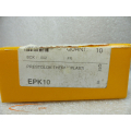 Parker EPK10 low pressure connection VPE 9pcs - unused! -