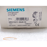 Siemens 3RV1021-0AA10 Leistungsschalter 0,11 - 0,16 A...