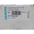 Siemens 3TY7502-0A Arc chamber -unused-