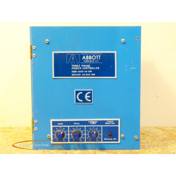 Abbott ABB1000-10-SM Three Phase Power Converter 3PC415-10-6SC-SM