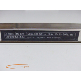 Heidenhain LS 9003 Length measuring rod Item No. 209 081 ML 620 mm
