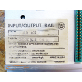 Westinghouse NLR-1008 Input/Output Rail
