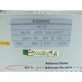 Siemens 6ES5336-0AB11 Text display unit KLTA 336 Version 2