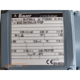 Bauer BS02-38H/D04LC6-TF/SP Getriebemotor - ungebraucht! -