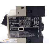 Telemecanique GV2-M20 circuit breaker 13-18A with GV2-AN11 auxiliary switch