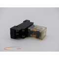 Omron MY2 24VCD relay with socket