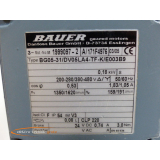 Bauer BG05-31/DV05LA4-TF-K/E003B9 Geared motor - unused! -