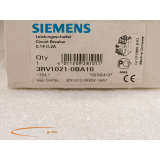 Siemens 3RV1021-0BA10 Leistungsschalter 0,14 - 0,2 A...
