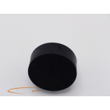 Round bearing with thread M8 made of rubber - unused! -