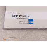 ESR Software für Servoantriebe SPP Windows SW 6710.1959.04 Version 1.2.0.4