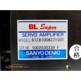 Sanyo Denki 67ZA100AC71S01 Servo Amplifier - ungebraucht! -